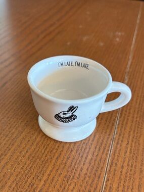Alice In Wonderland Themed Teacup